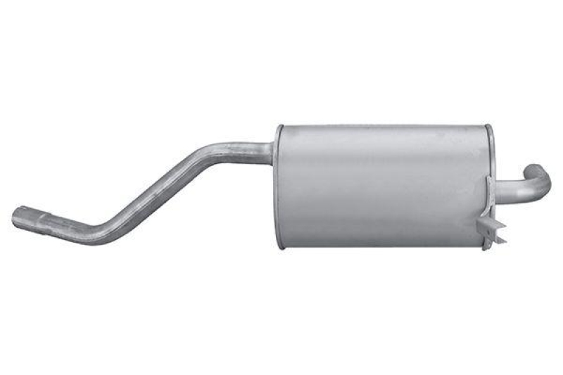 HELLA 8LD 366 034-821 Endschalldämpfer RENAULT