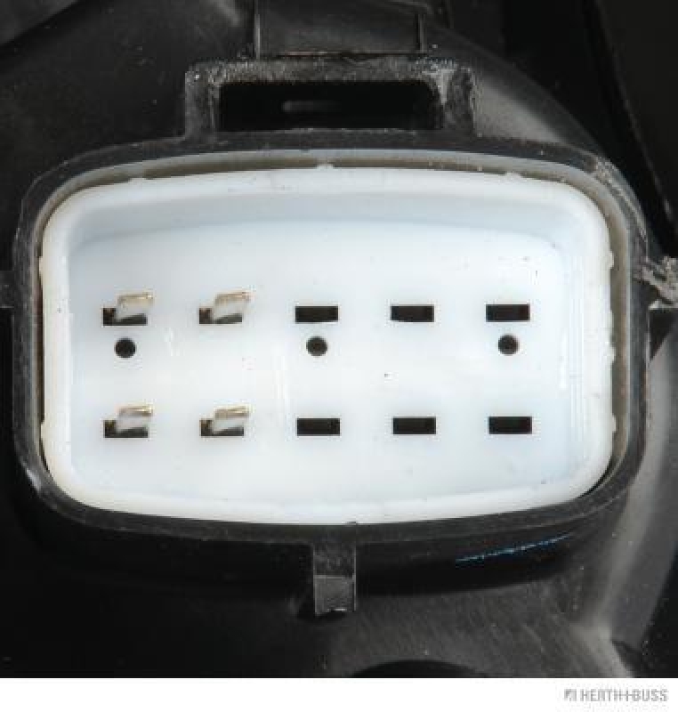 HERTH+BUSS 81658559 Hauptscheinwerfer Rechts, H7/H1, H21, LED
