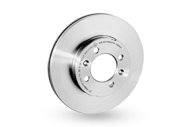 HELLA 8DD 355 101-901 Bremsscheibe f&uuml;r MG/ROVER/AUSTIN