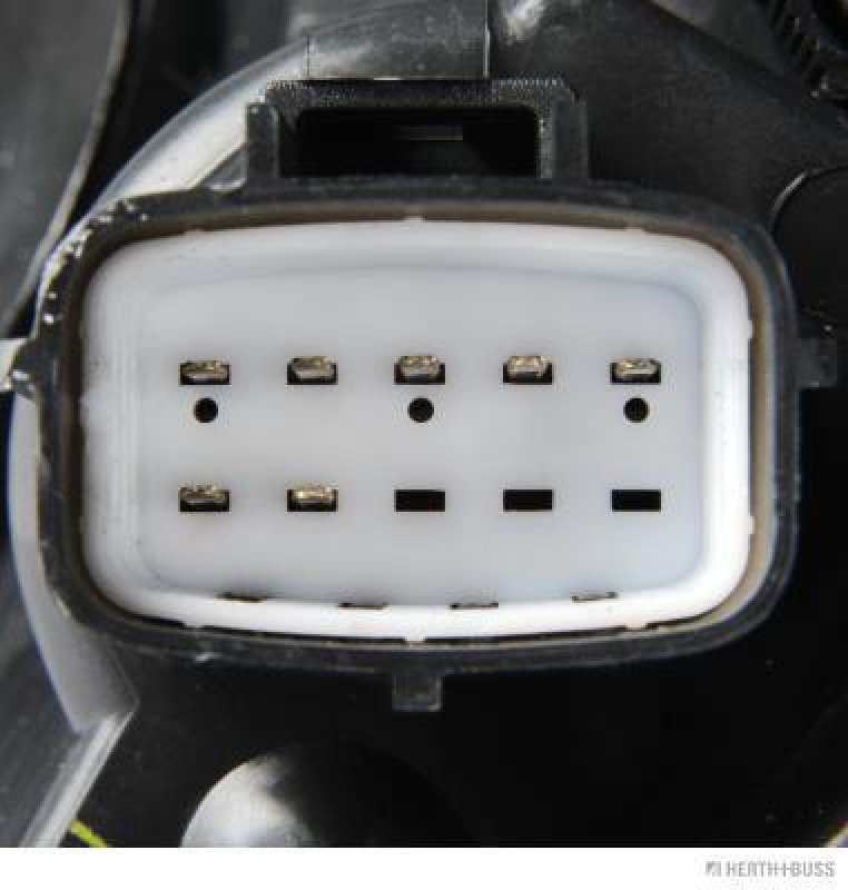 HERTH+BUSS 81658562 Hauptscheinwerfer Rechts, H7/H1, H21W, LED