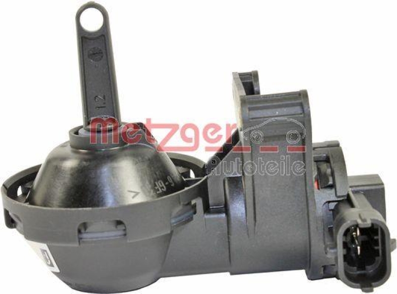 METZGER 2100019 Stellelement, Umschaltklappe f&uuml;r OPEL