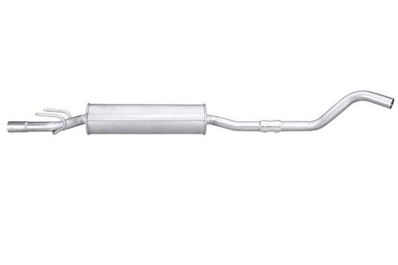 HELLA 8LC 366 024-581 Mittelschalld&auml;mpfer OPEL;VAUXHALL