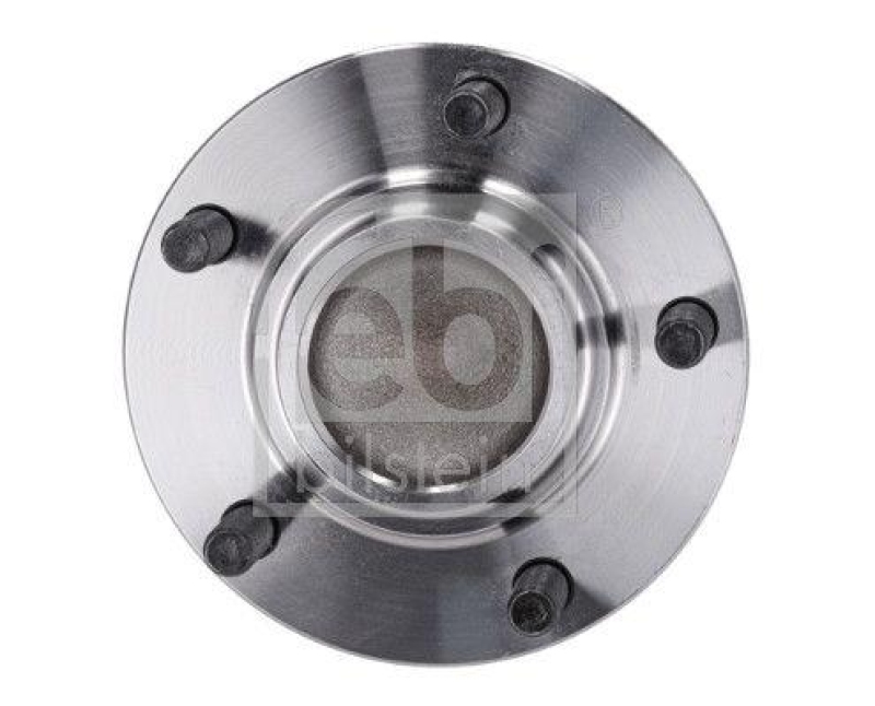 FEBI BILSTEIN 172587 Radlagersatz mit Radnabe, ABS-Impulsring und Befestigungsschrauben für MITSUBISHI