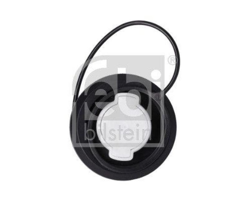 FEBI BILSTEIN 180324 Tankdeckel für AdBlue®-Tank, mit Schlüssel für Fendt (Traktoren)