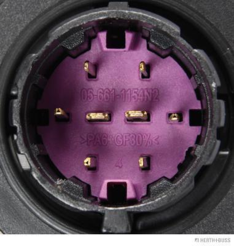 HERTH+BUSS 81658566 Hauptscheinwerfer links, H7, H1