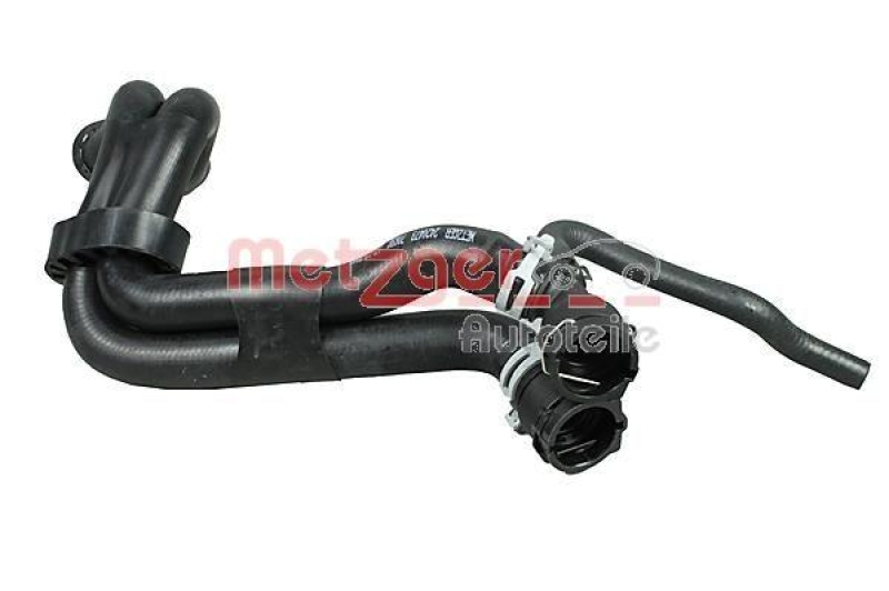 METZGER 2420473 K&uuml;hlerschlauch f&uuml;r AUDI/SEAT/SKODA/VW