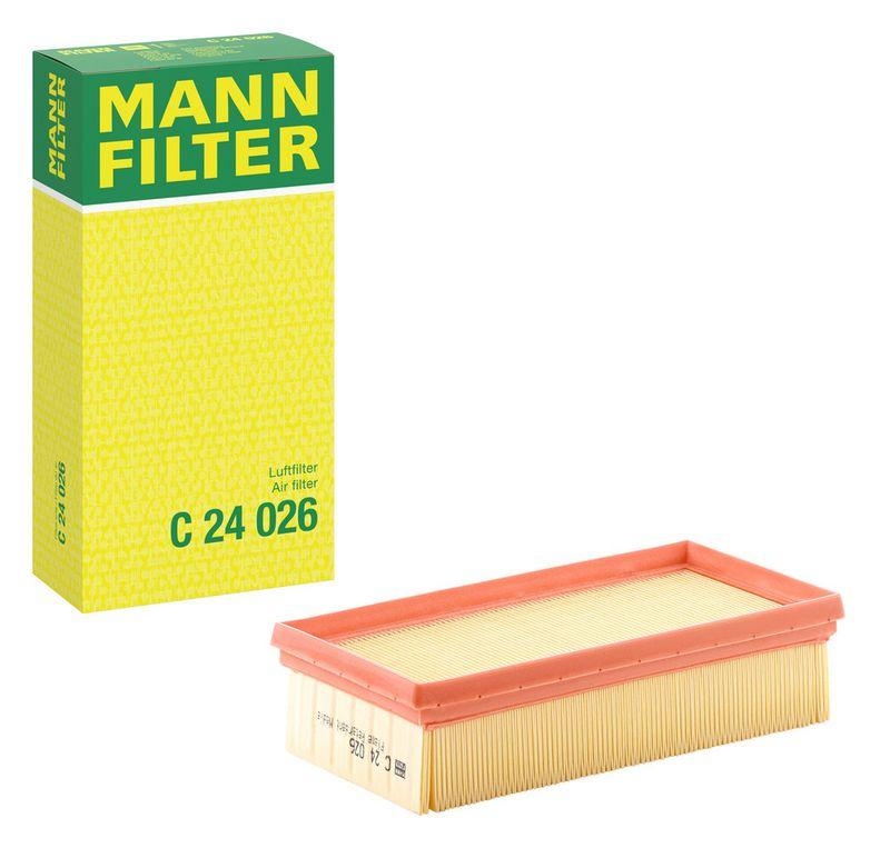 MANN-FILTER C 24 026 Luftfilter f&uuml;r PSA