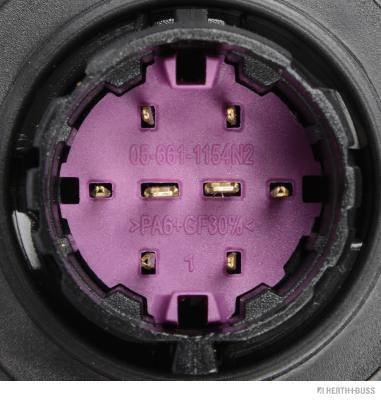 HERTH+BUSS 81658567 Hauptscheinwerfer rechts, H7, H1