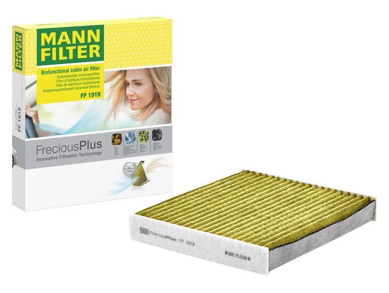 MANN-FILTER FP 1919 Innenraumluftfilter f&uuml;r Toyota