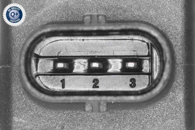 VEMO V30-72-0073 Sensor, Abgasdruck 3-Polig / Oval f&uuml;r MERCEDES-BENZ