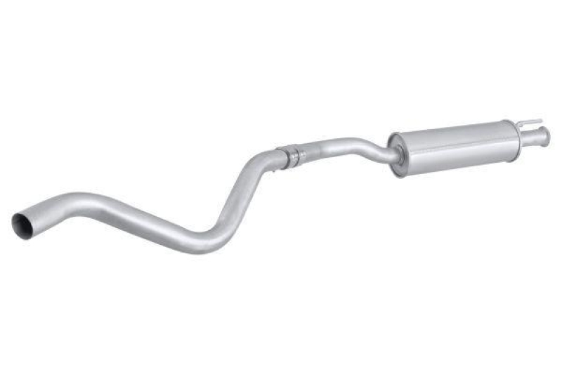 HELLA 8LC 366 024-631 Mittelschalldämpfer OPEL;VAUXHALL