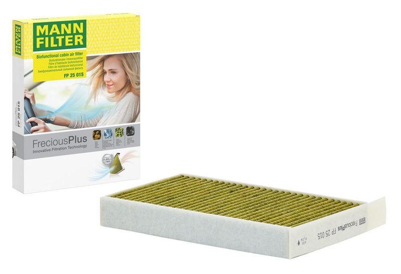 MANN-FILTER FP 25 015 Innenraumluftfilter f&uuml;r Tesla
