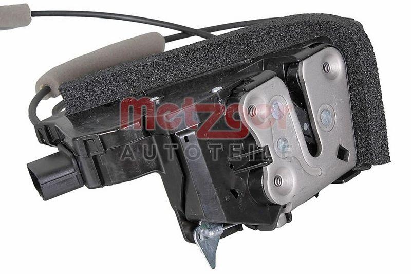 METZGER 2314558 Türschloss für NISSAN vorne rechts