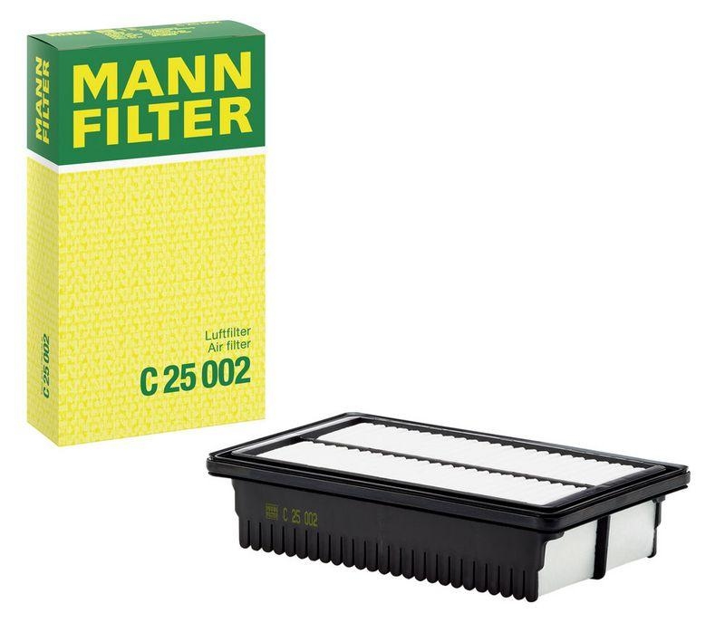 MANN-FILTER C 25 002 Luftfilter f&uuml;r Hyundai