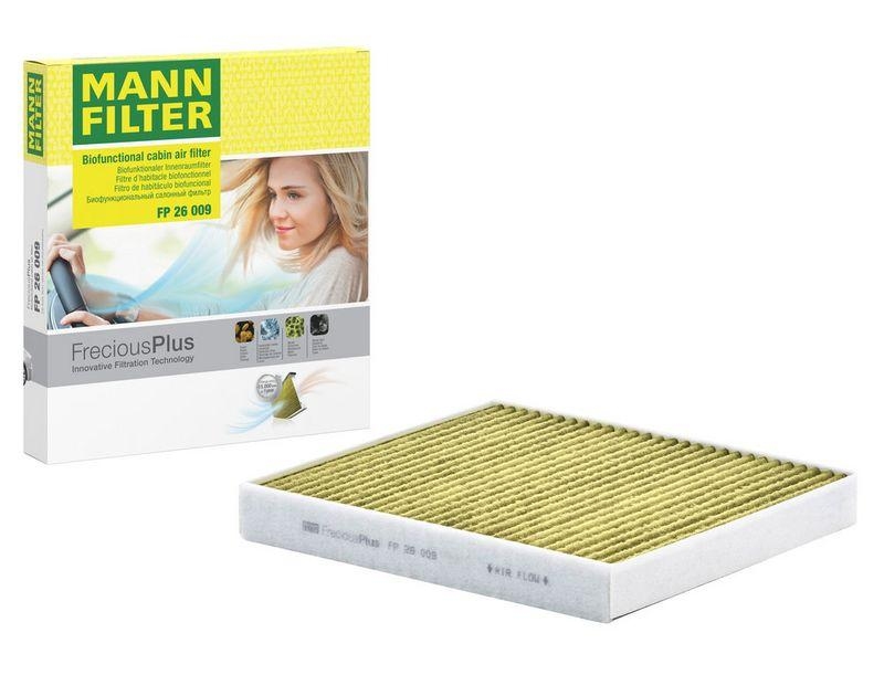 MANN-FILTER FP 26 009 Innenraumluftfilter f&uuml;r VW