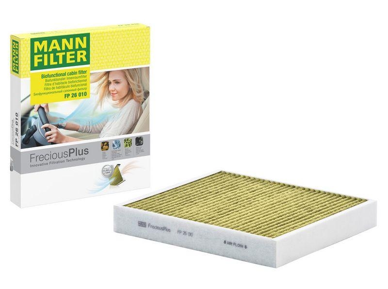 MANN-FILTER FP 26 010 Innenraumluftfilter f&uuml;r VW