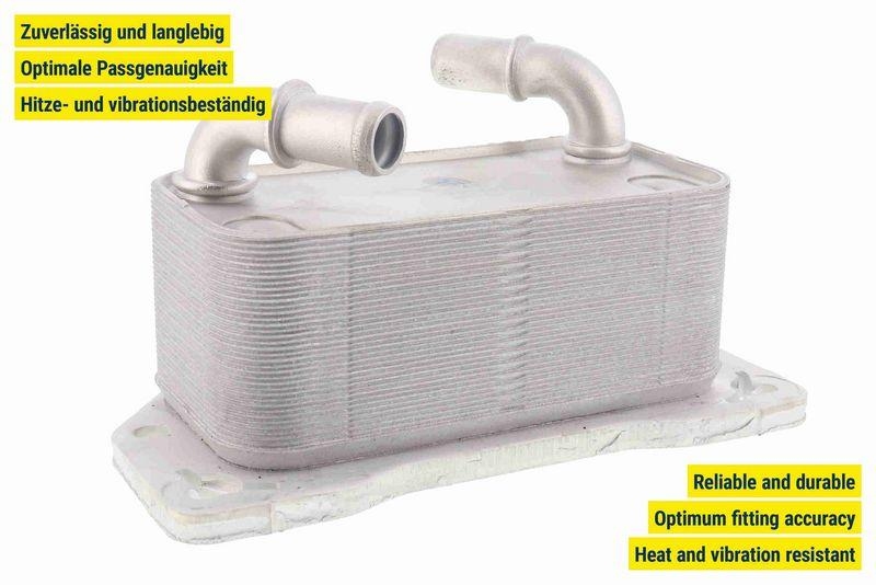 VEMO V95-60-0024 Ölkühler, Motoröl ohne Gehäuse, Wassergekühlt für VOLVO