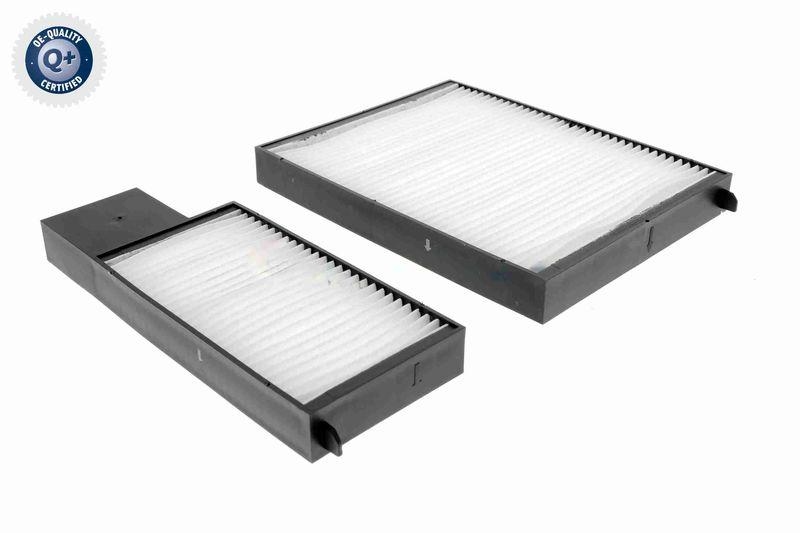 ACKOJA A52-30-0020 Filter, Innenraumluft 219x190x20 mm, Textilrahmen für HYUNDAI