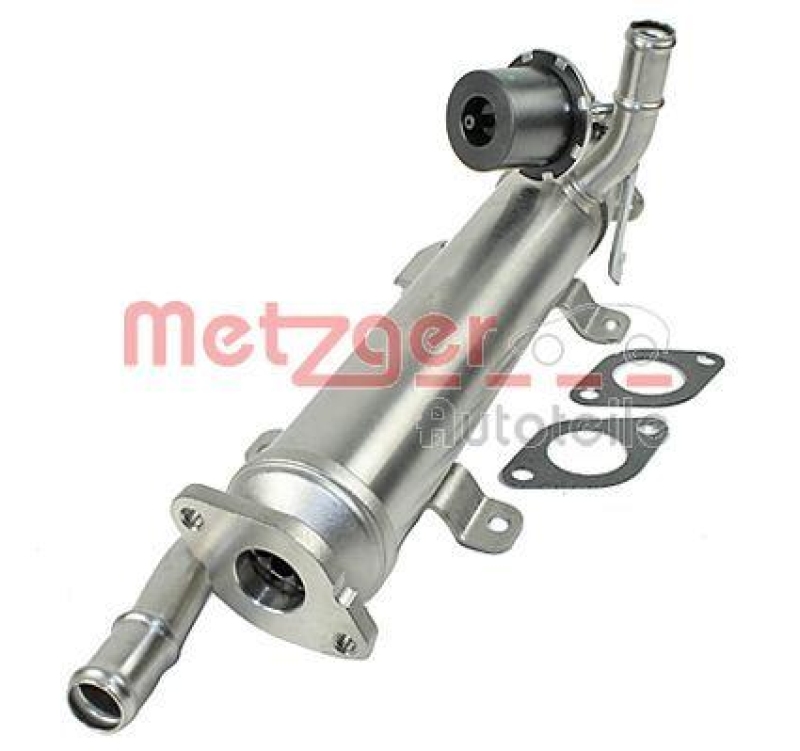 METZGER 0892604 K&uuml;hler, Abgasr&uuml;ckf&uuml;hrung f&uuml;r AUDI/SEAT/SKODA/VW MIT DICHTUNGEN