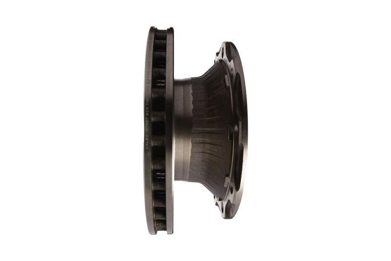 VALEO 187057 Bremsscheibe