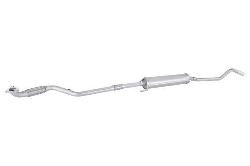 HELLA 8LC 366 024-691 Mittelschalldämpfer OPEL;VAUXHALL