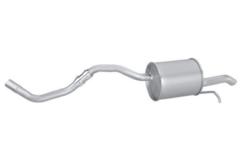 HELLA 8LD 366 034-971 Endschalldämpfer RENAULT