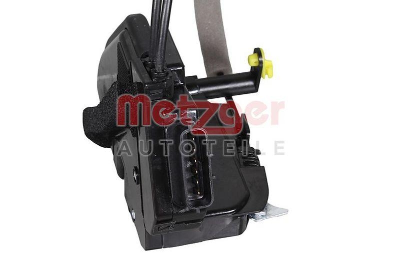 METZGER 2314565 Türschloss für NISSAN vorne links