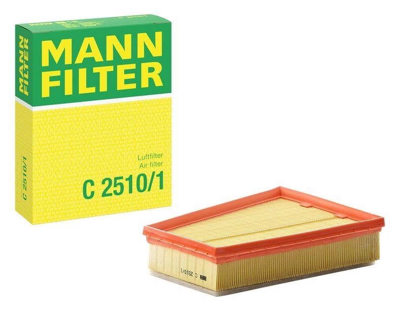 MANN-FILTER C 2510/1 Luftfilter f&uuml;r Renault