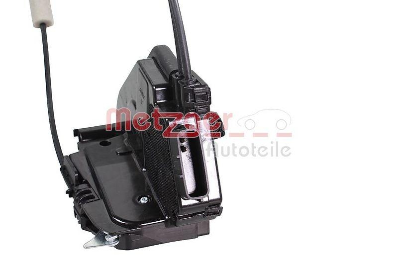 METZGER 2314568 T&uuml;rschloss f&uuml;r NISSAN vorne rechts