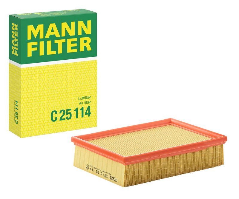 MANN-FILTER C 25 114 Luftfilter f&uuml;r BMW