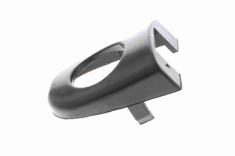 VAICO V10-5242 Abdeckkappe, T&uuml;rau&szlig;engriff vorne, schwarz f&uuml;r VW