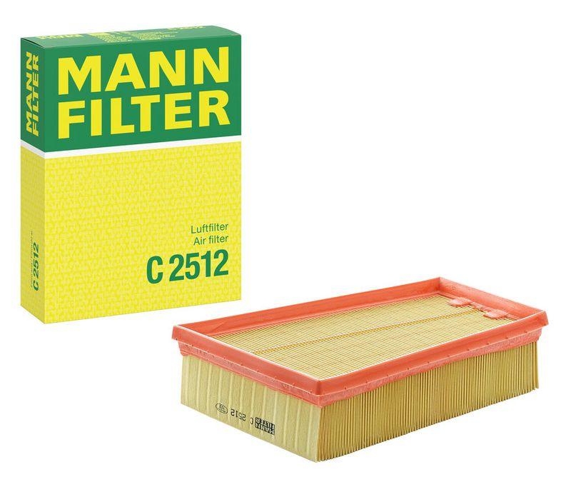 MANN-FILTER C 2512 Luftfilter f&uuml;r Renault