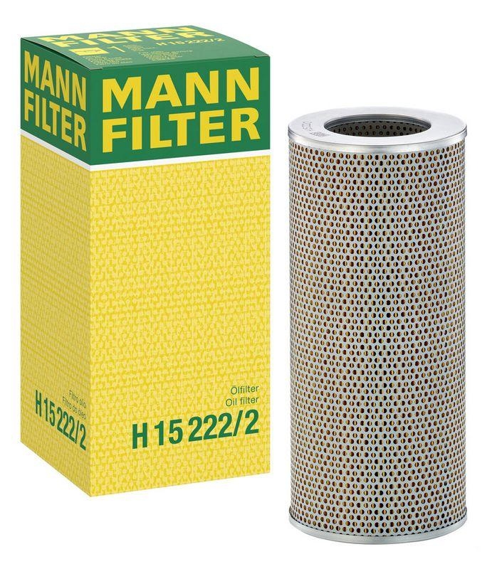 MANN-FILTER H 15 222/2 &Ouml;lfilter f&uuml;r Deutz/Fahr/KHD