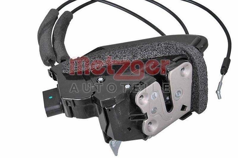 METZGER 2314572 T&uuml;rschloss f&uuml;r NISSAN vorne rechts