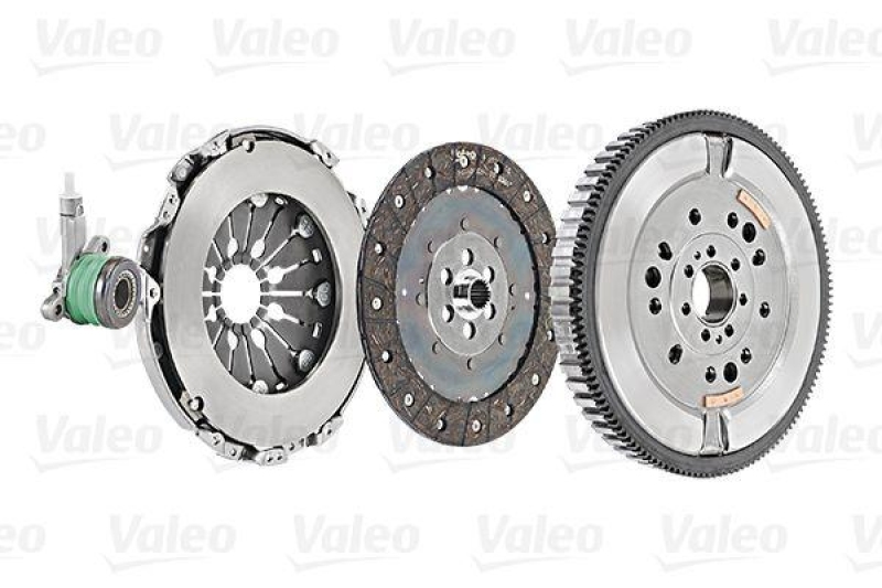 VALEO 837407 FULLPACK DMF (ZMS+Kit+Hydr. Ausr&uuml;cker)