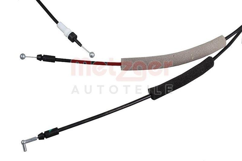 METZGER 2314574 T&uuml;rschloss f&uuml;r NISSAN vorne rechts