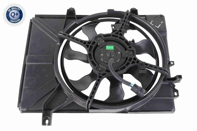 ACKOJA A52-01-0004 Lüfter, Motorkühlung Ø 360 mm, 180 W, 12 V - für HYUNDAI