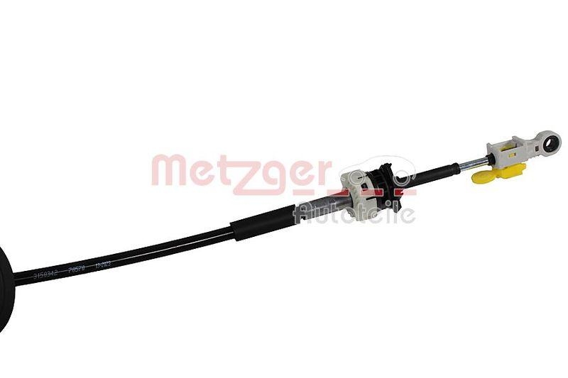 METZGER 3150342 Seilzug, Automatikgetriebe f&uuml;r RENAULT