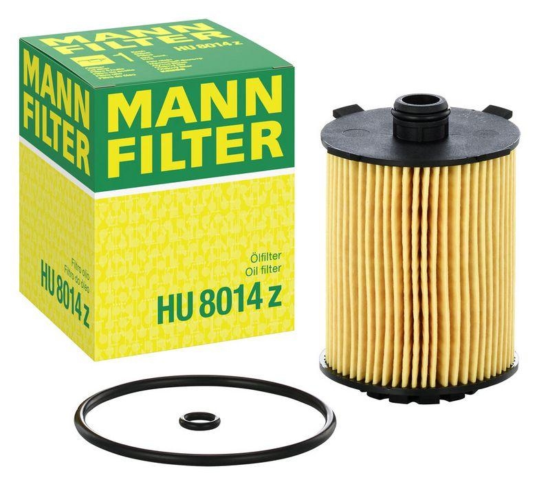 MANN-FILTER HU 8014 z &Ouml;lfilter f&uuml;r Volvo