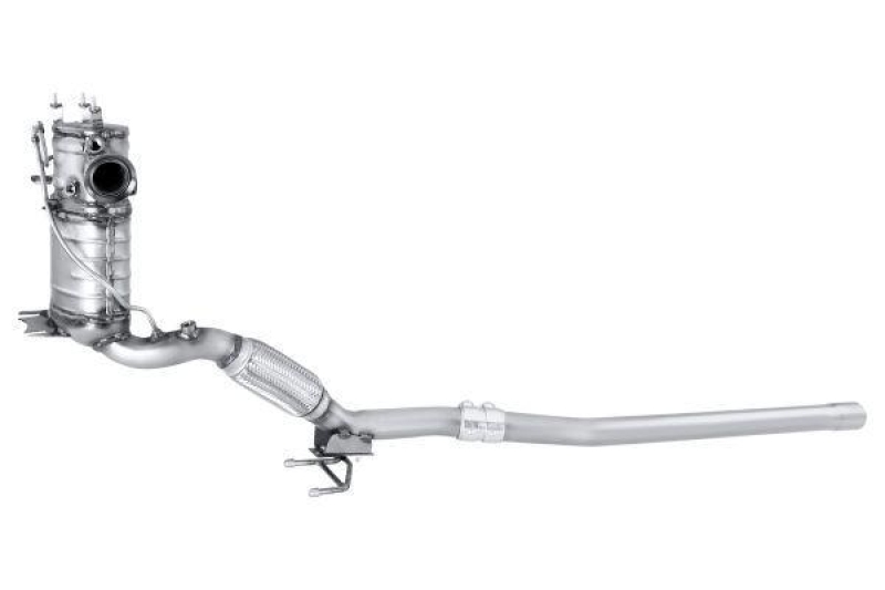 HELLA 8LH 366 081-431 Russ-/Partikelfilter SiC AUDI;VW