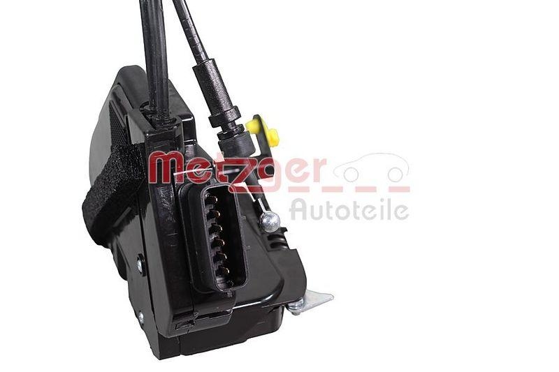 METZGER 2314577 T&uuml;rschloss f&uuml;r NISSAN vorne links