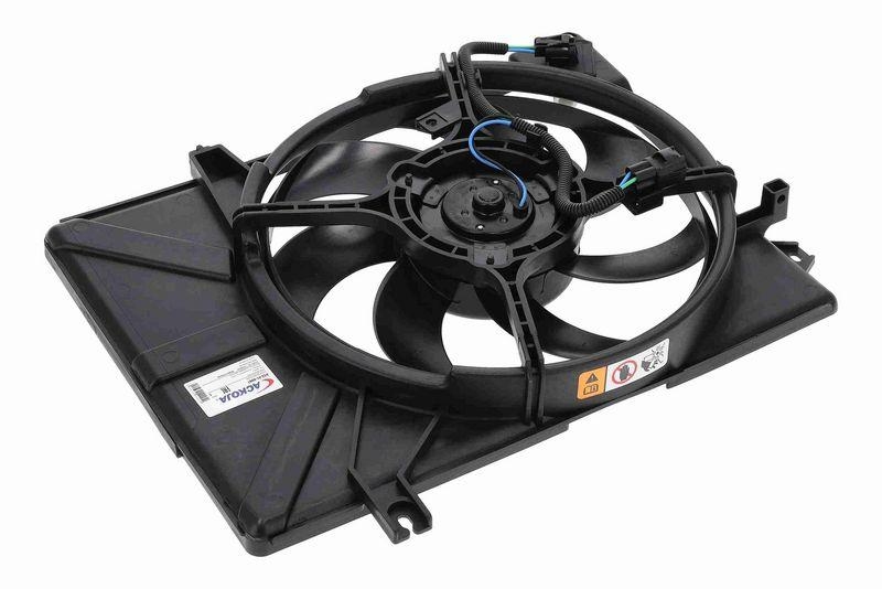 ACKOJA A52-01-0007 Lüfter, Motorkühlung Ø 360 mm, 120 W, 12 V - für HYUNDAI
