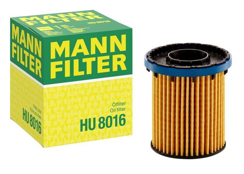MANN-FILTER HU 8016 &Ouml;lfilter f&uuml;r Opel