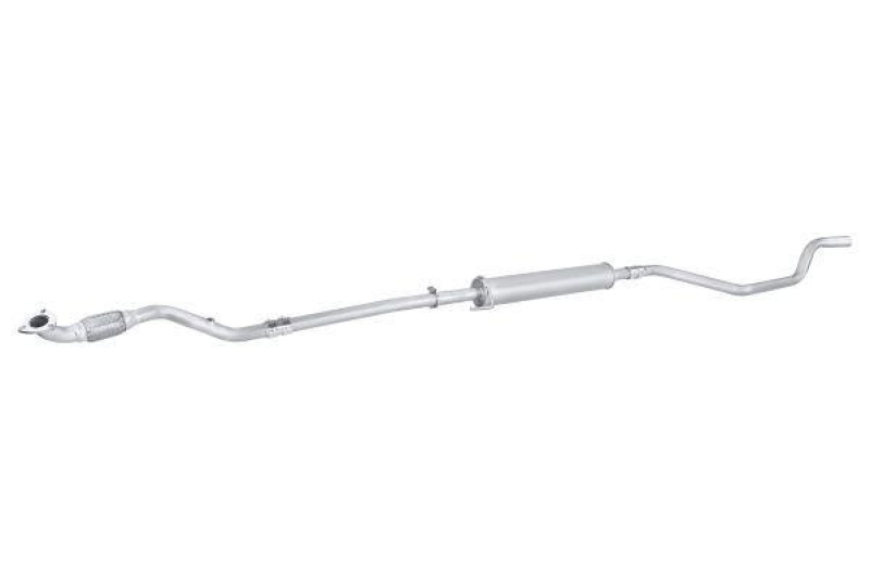 HELLA 8LC 366 024-791 Mittelschalldämpfer OPEL;VAUXHALL