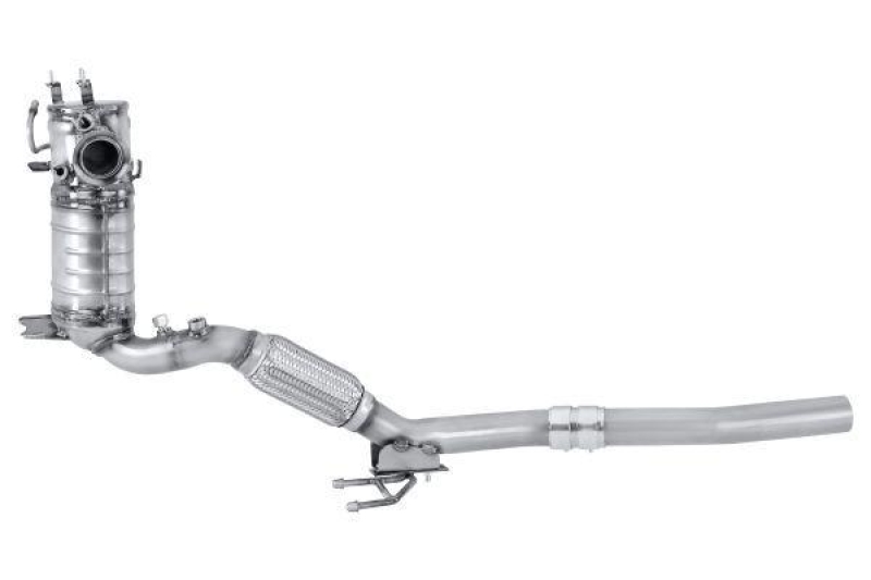 HELLA 8LH 366 081-451 Russ-/Partikelfilter SiC AUDI;SEAT;SKODA;VW