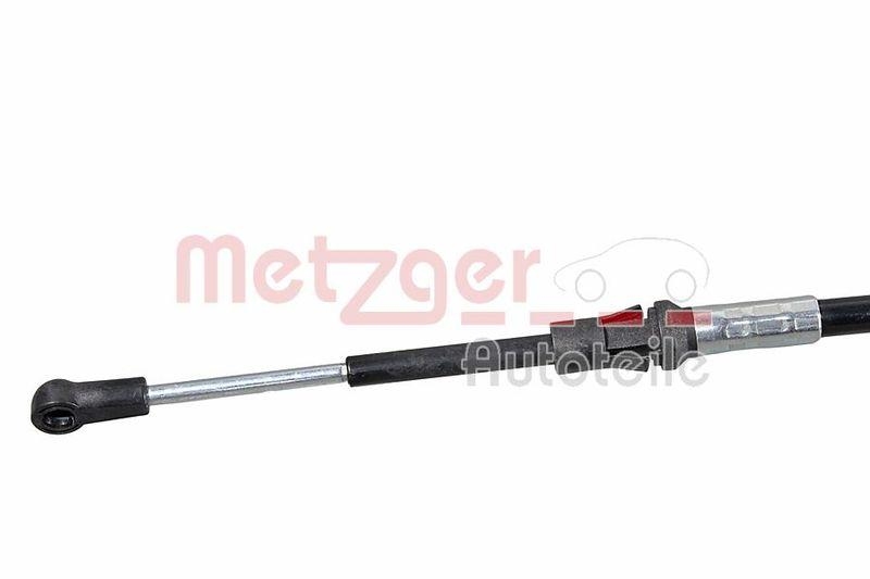 METZGER 3150346 Seilzug, Automatikgetriebe f&uuml;r OPEL