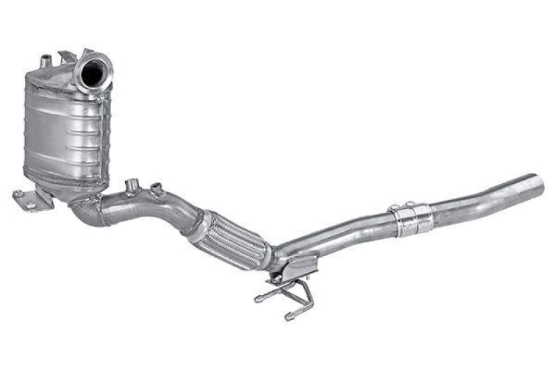 HELLA 8LH 366 081-461 Russ-/Partikelfilter SiC AUDI;SEAT;SKODA;VW