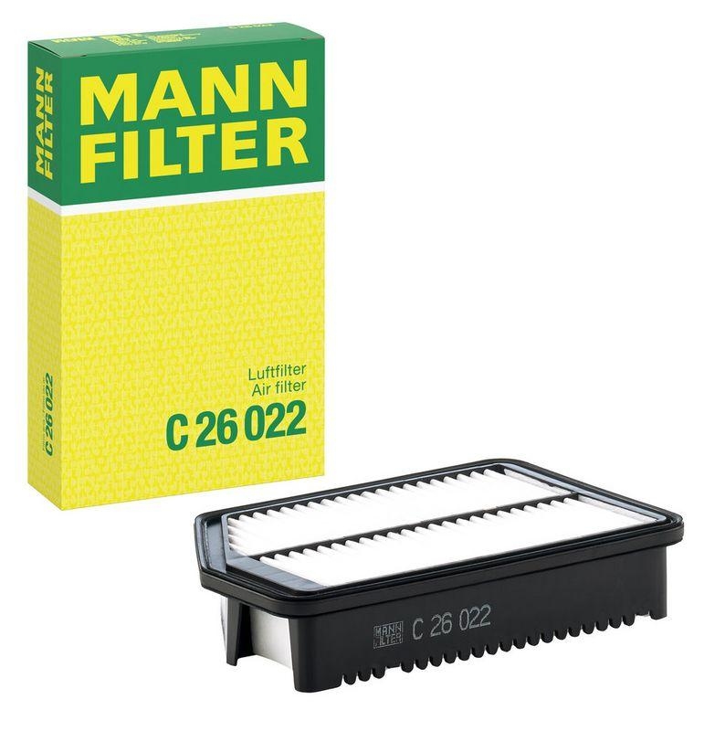 MANN-FILTER C 26 022 Luftfilter f&uuml;r Hyundai