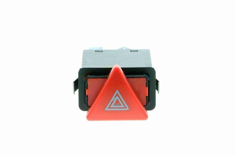 VEMO V10-73-0003 Warnblinkschalter mit Blink- /Warnblinkrelais Rot / 7-Poli für AUDI