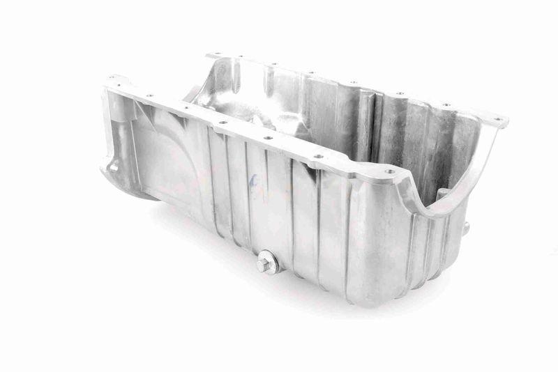 VAICO V25-1419 &Ouml;lwanne Aluminium, mit &Ouml;lablassschraube f&uuml;r FORD